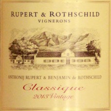 Rupert & Rothschild Classique Merlot Cabernet Sauvignon 2019
